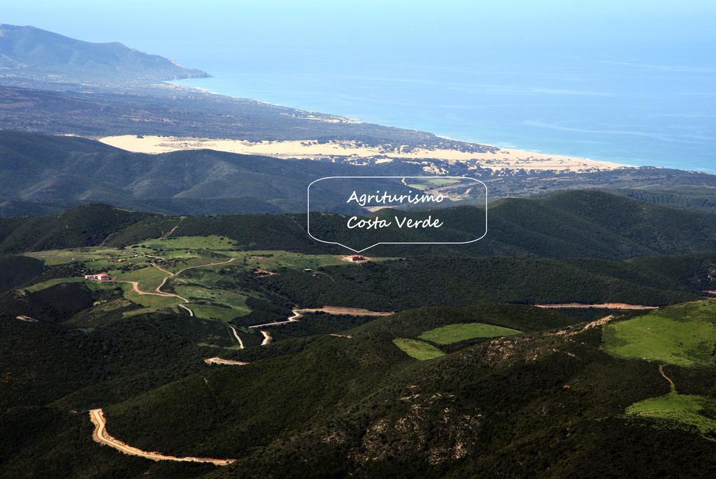 Agriturismo Costa Verde Арбус Экстерьер фото