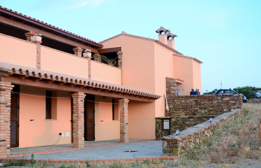 Agriturismo Costa Verde Арбус Экстерьер фото