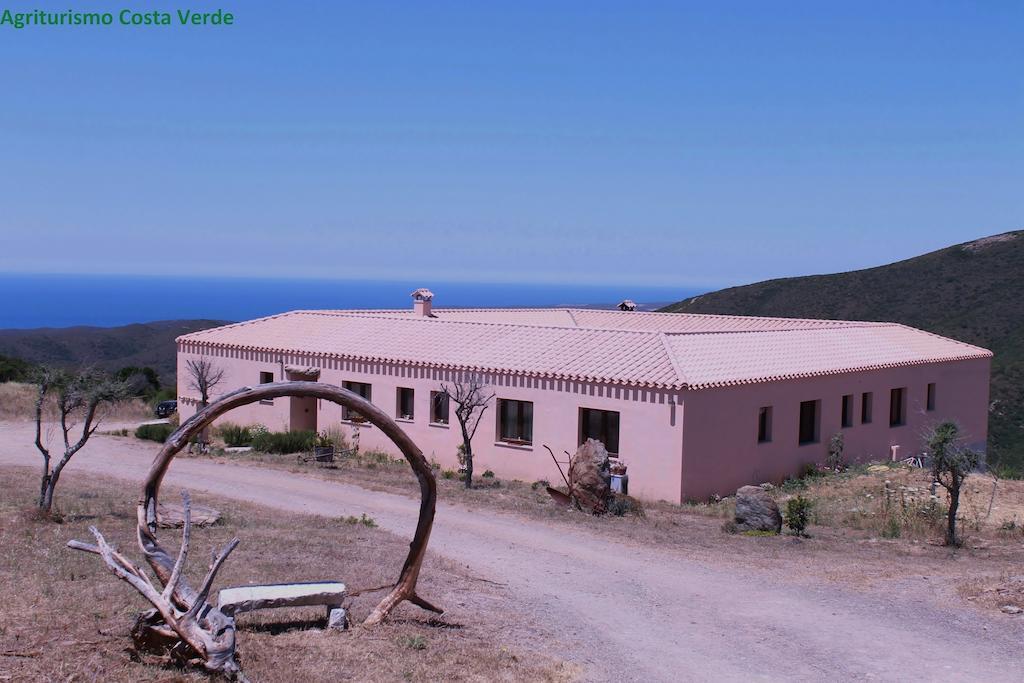 Agriturismo Costa Verde Арбус Экстерьер фото