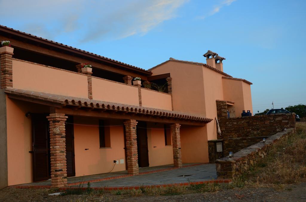 Agriturismo Costa Verde Арбус Экстерьер фото