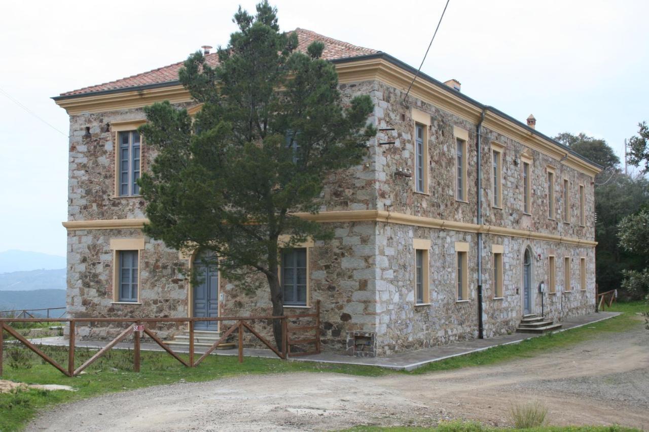 Agriturismo Costa Verde Арбус Экстерьер фото